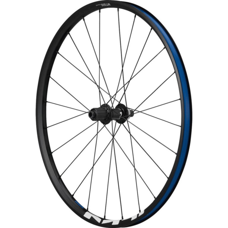 גלגל אחורי בלבד Shimano (WH-MT500-B) 11 הילוכים 27.5" קלינצ'ר Center Lock