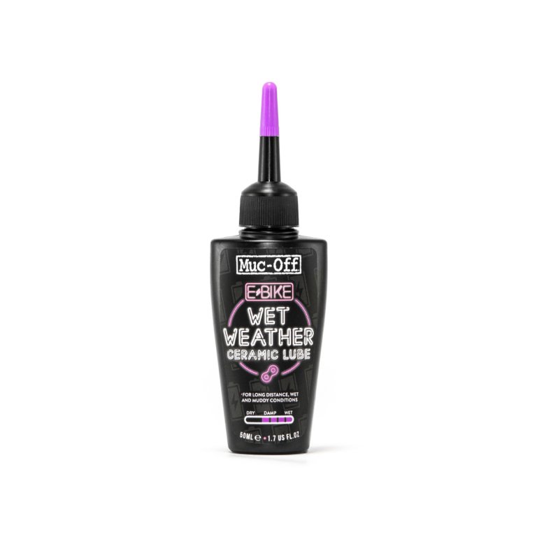 Muc-Off eBike Wet Lube 50ml שמן רטוב לאופניים חשמליים