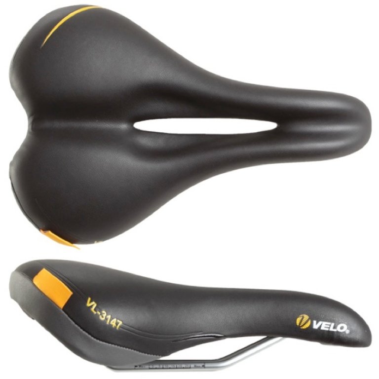 Velo Senso Plush VL-921 – אוכף נוחות לגברים עם חריץ