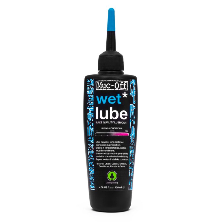 Muc-Off Wet Lube 120ml שמן רטוב לאופניים